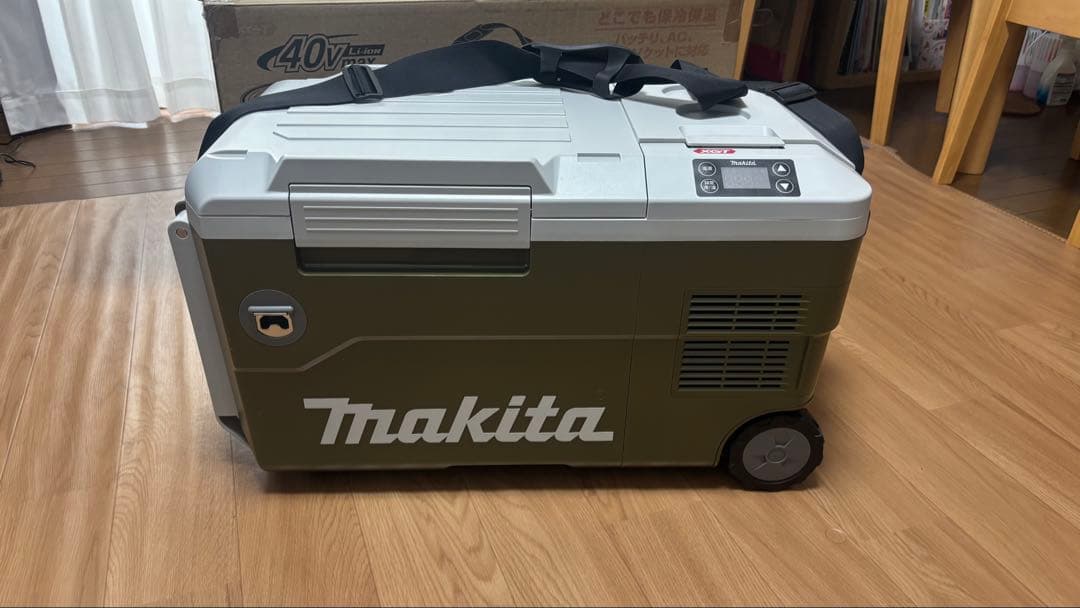Makita 充電式保冷温庫 CW001GZO 40Vmax オリーブ