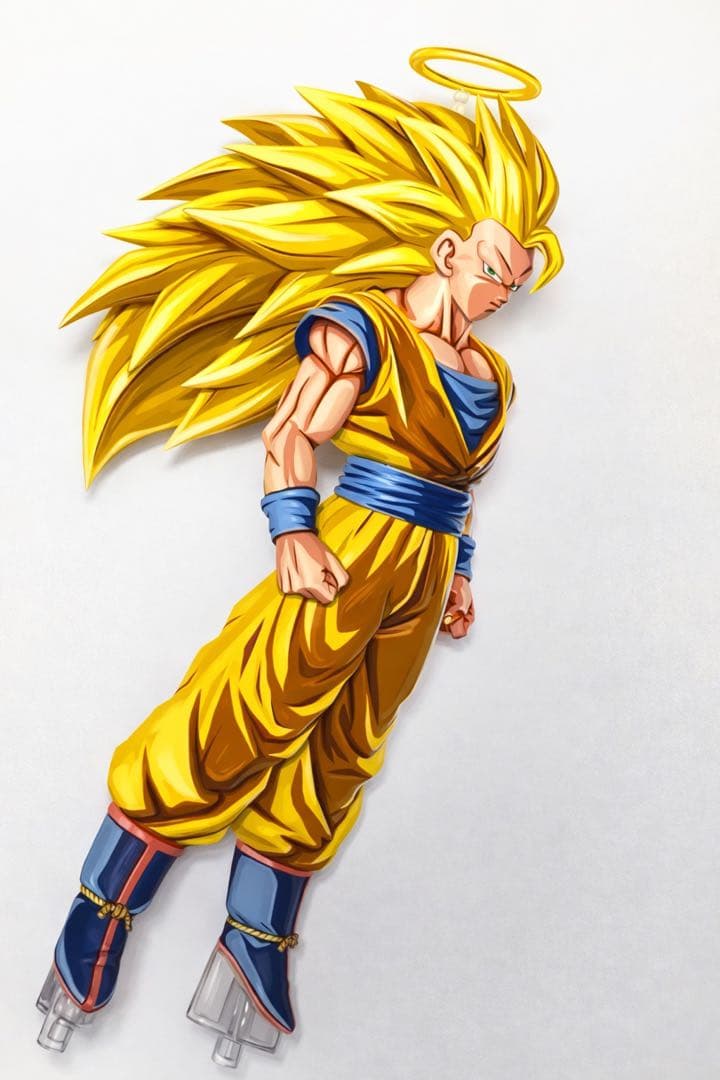 ア*リ様 ドラゴンボール リペイント