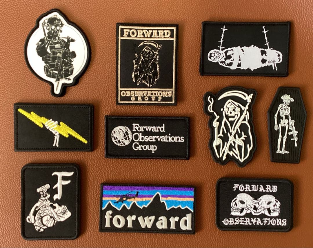 Forward Observations Groupミリタリーパッチベルクロ