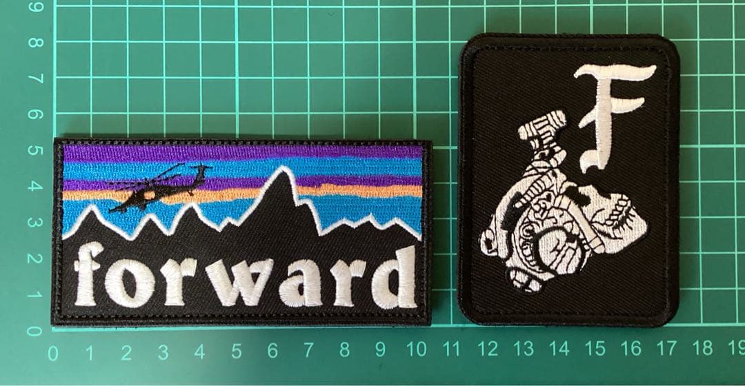 Forward Observations Groupミリタリーパッチベルクロ