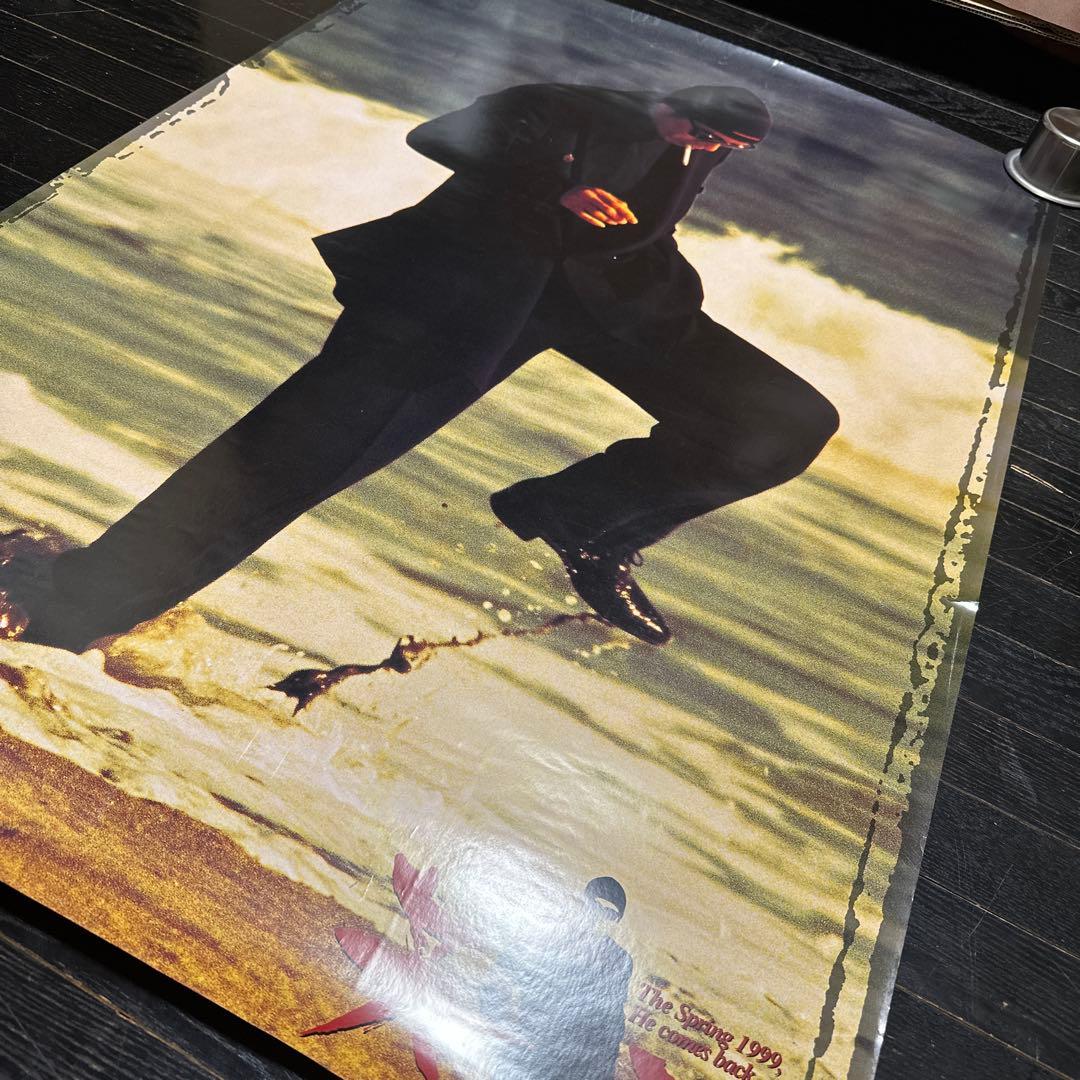 長渕剛　映画　英二　ポスター　2点セット　当時品