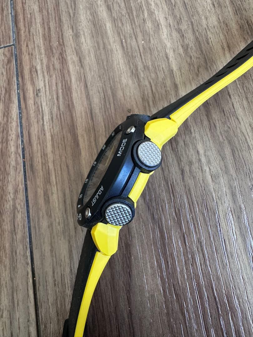 G-SHOCK カーボンコアガード ブラック/イエロー