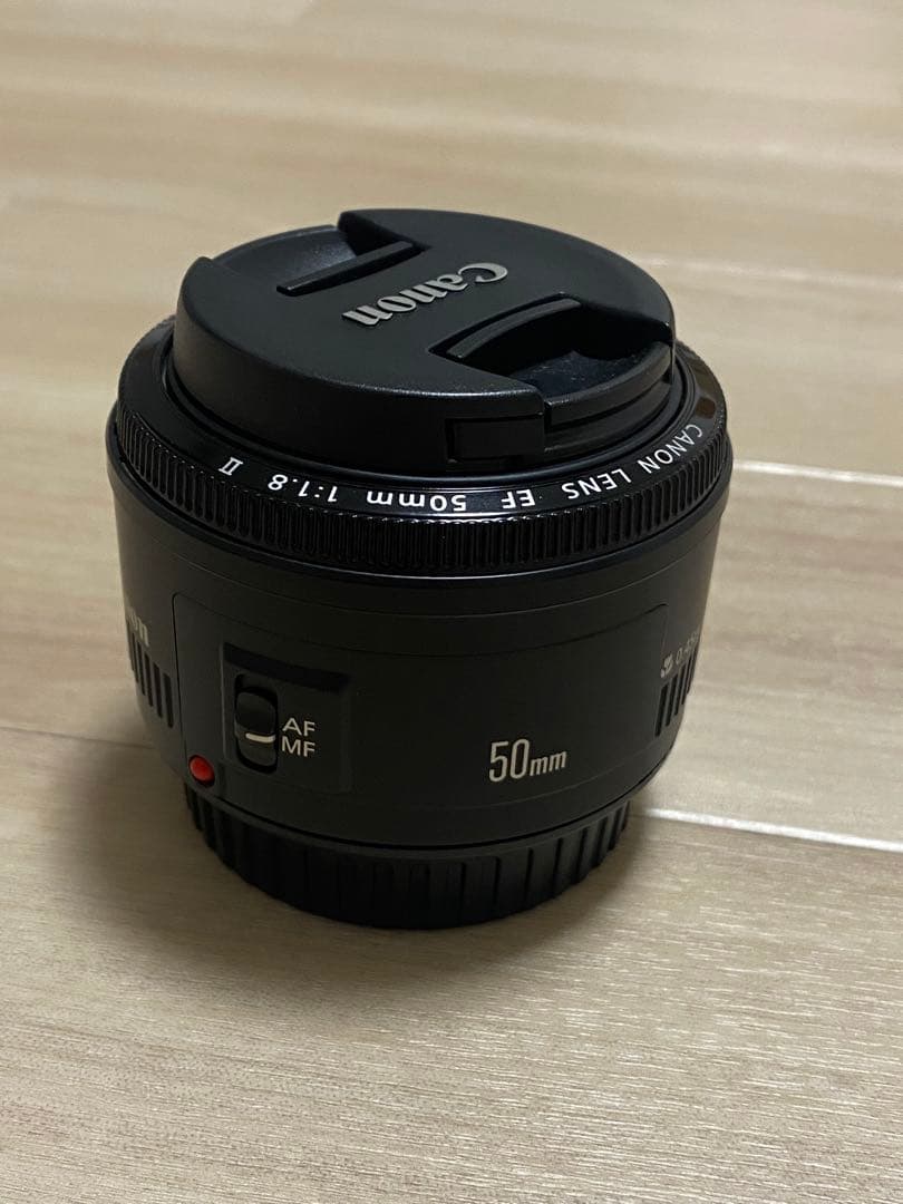 Canon EF 50mm F1.8 II 単焦点レンズ 美品