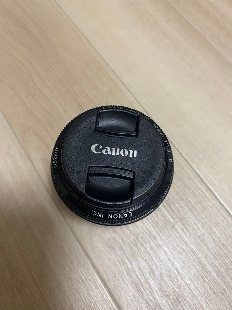 Canon EF 50mm F1.8 II 単焦点レンズ 美品