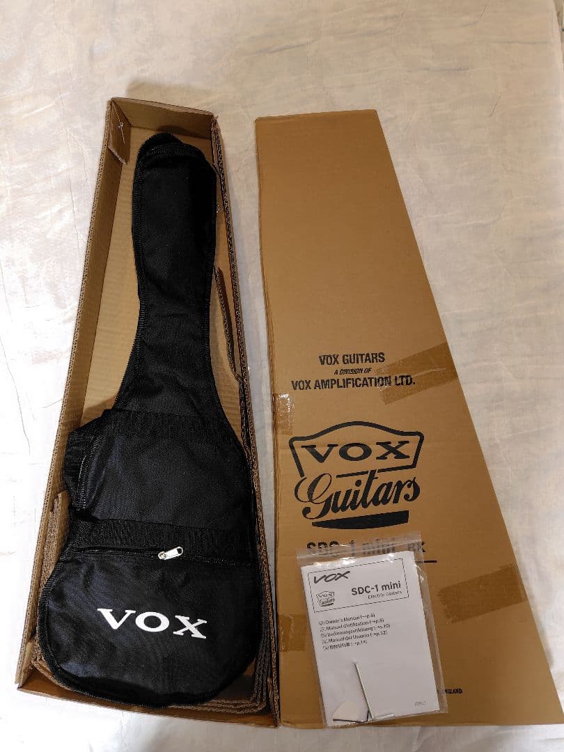 VOX SDC-1 mini エレキギター