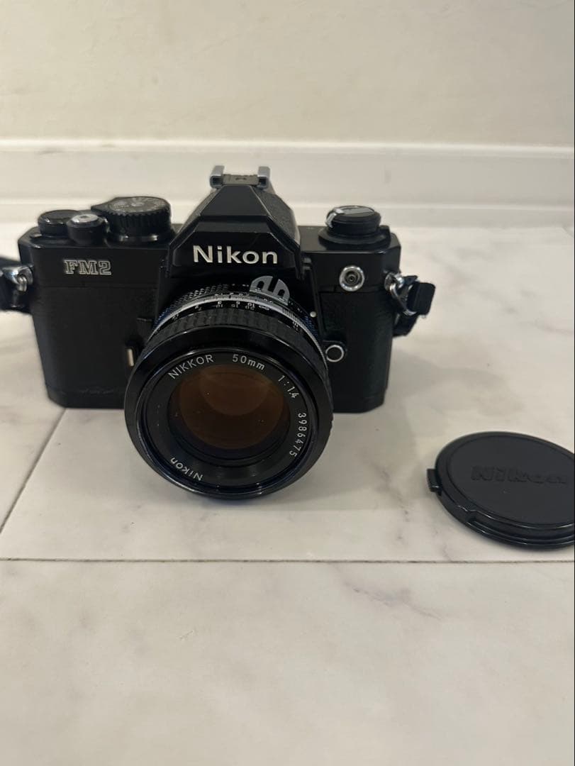 NIKON FM2 50mm f1.4 フィルムカメラ