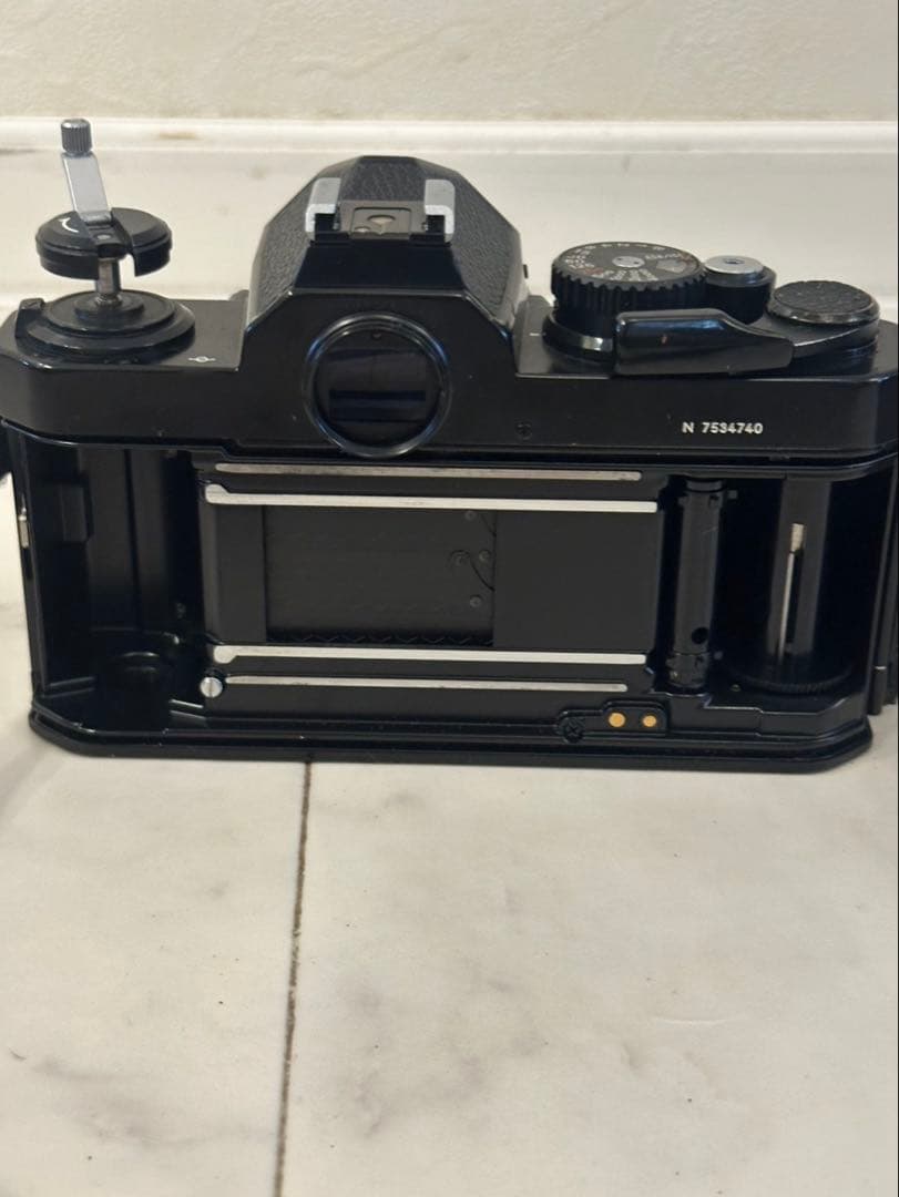 NIKON FM2 50mm f1.4 フィルムカメラ