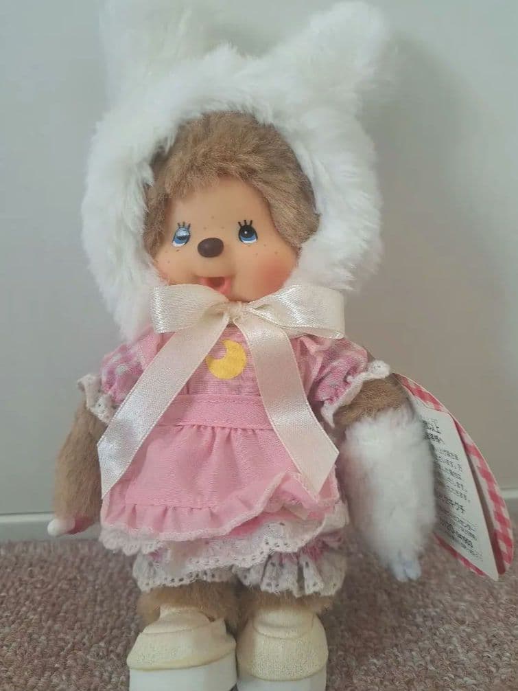 激レア　香奈ちゃん　モンチッチ