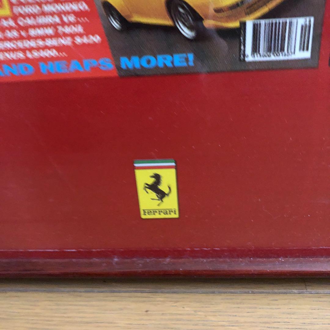超激レア 特大ポスターフェラーリF50特注フレーム入り