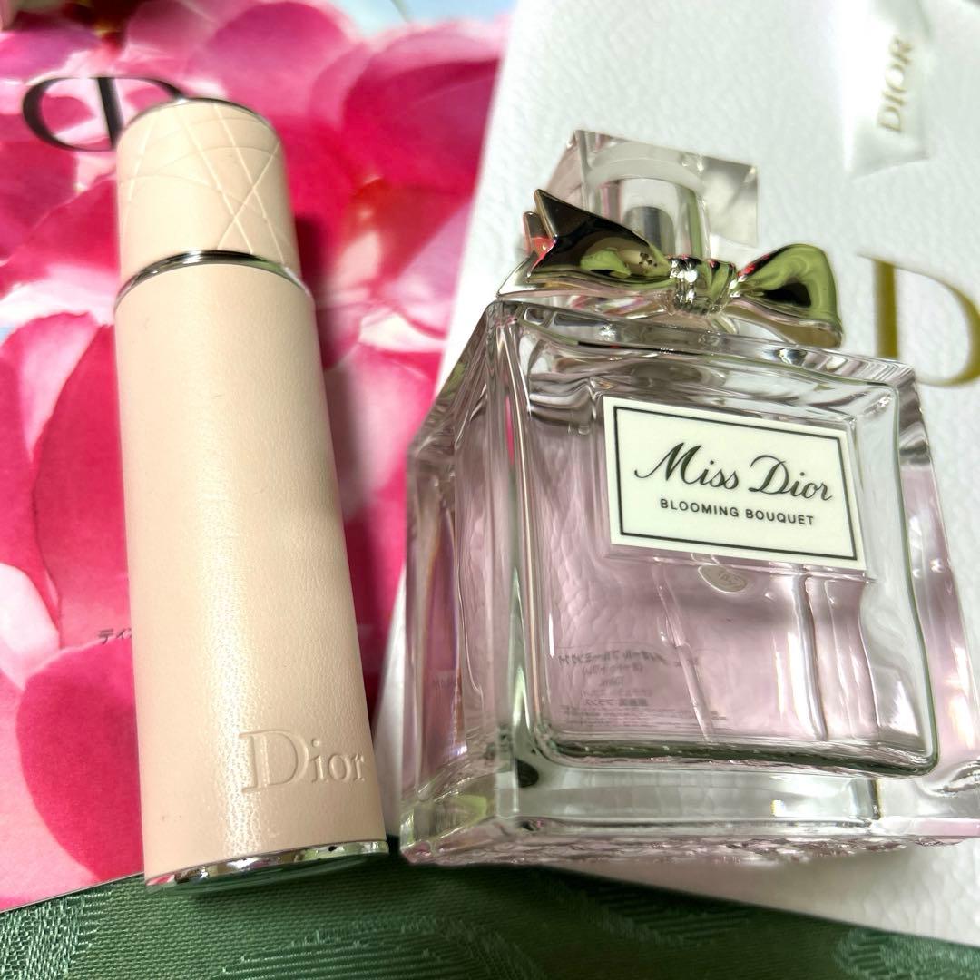 Miss Dior ミスディオール　ブルーミングブーケ100ml アトマイザー付