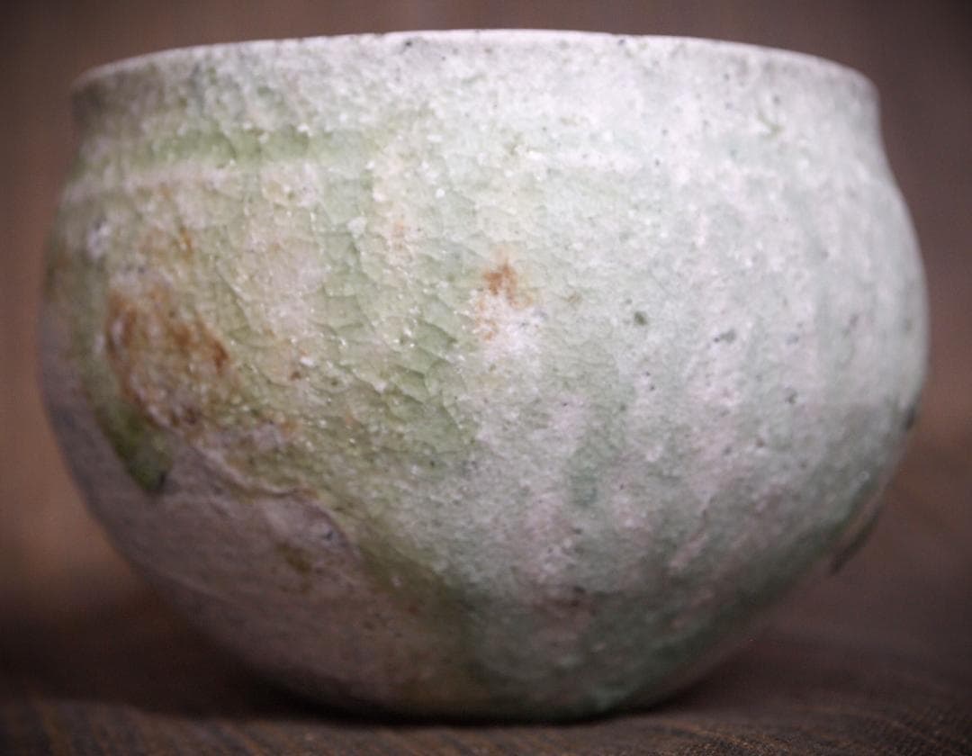 ササキング★辻村唯【師：辻村史朗】★自然釉フリーカップB★ワイン・焼酎等