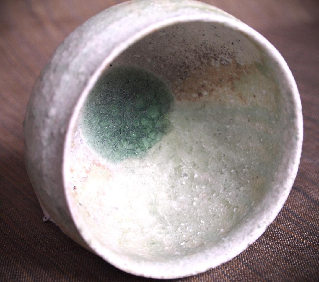 ササキング★辻村唯【師：辻村史朗】★自然釉フリーカップB★ワイン・焼酎等