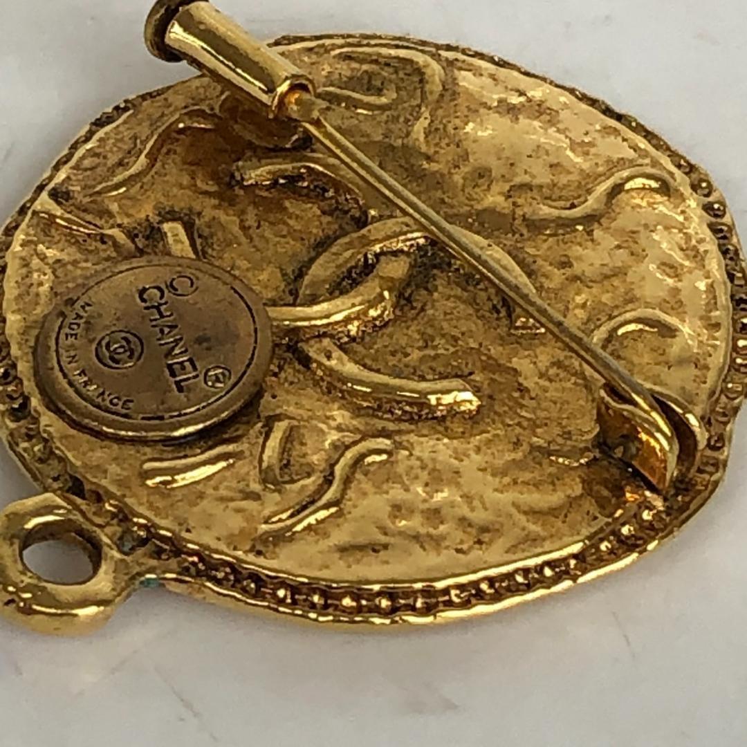 CHANEL シャネル ブローチ アクセサリー 小物 レディース ブランド