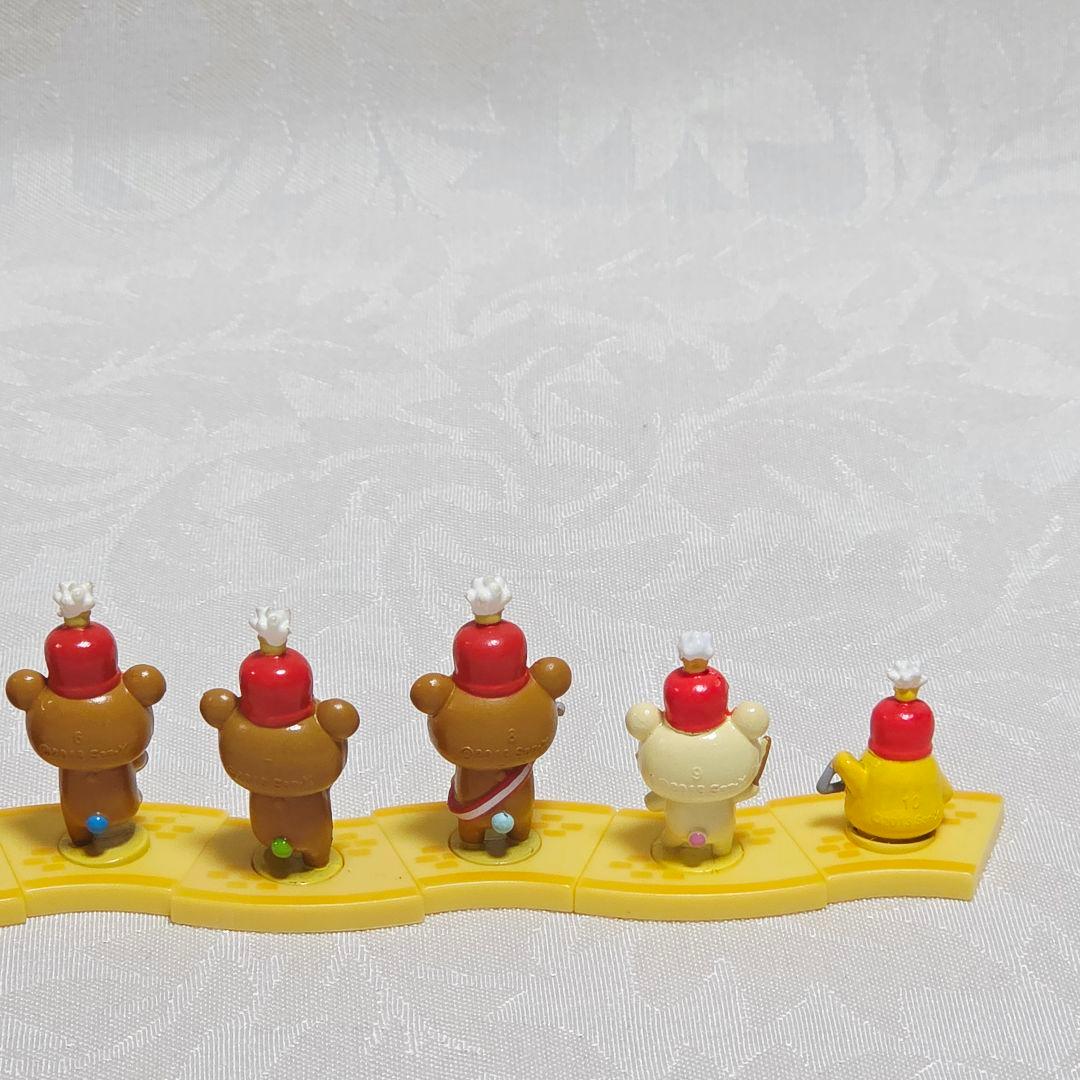 リラックマ　10周年 メモリアルフィギュア　鼓笛隊　小皿