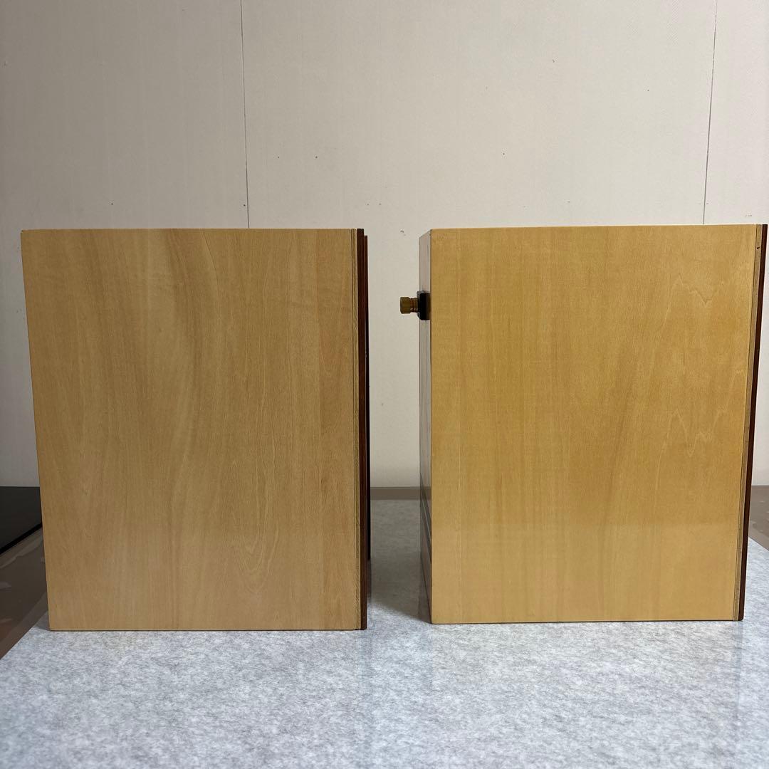 自作スピーカー(バスレフ型) マークオーディオ製OM-MF5搭載