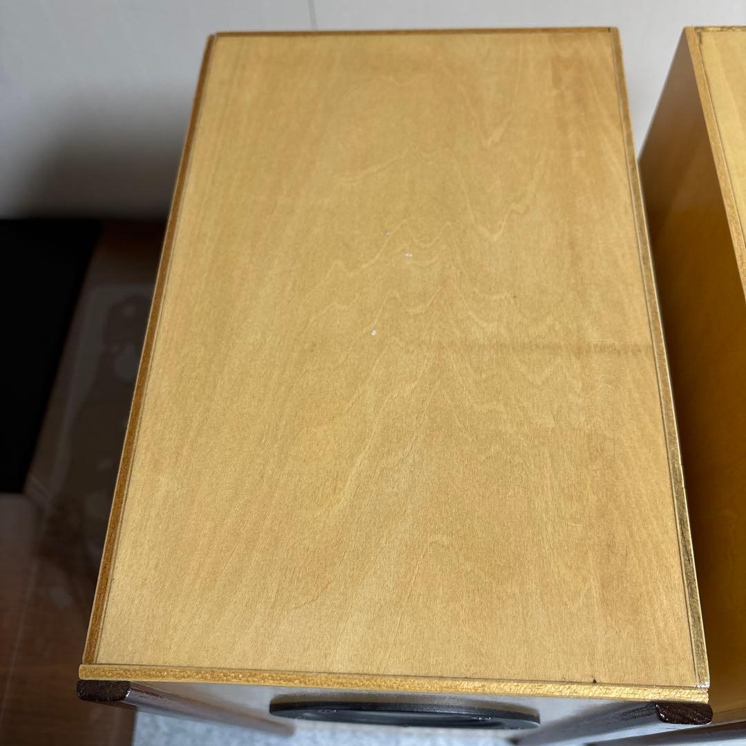 自作スピーカー(バスレフ型) マークオーディオ製OM-MF5搭載