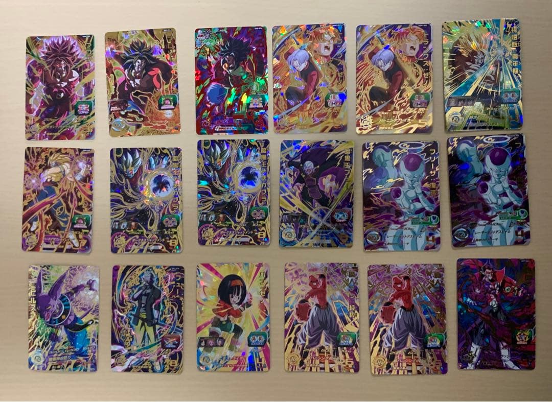 ドラゴンボール　ヒーローズ　星4 まとめ売り　引退品