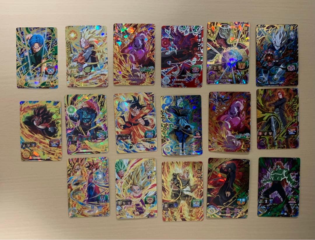 ドラゴンボール　ヒーローズ　星4 まとめ売り　引退品