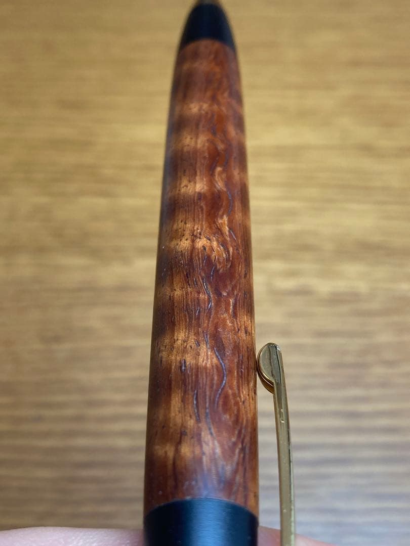 野原工芸 本花梨虎杢 スタンダード ボールペン