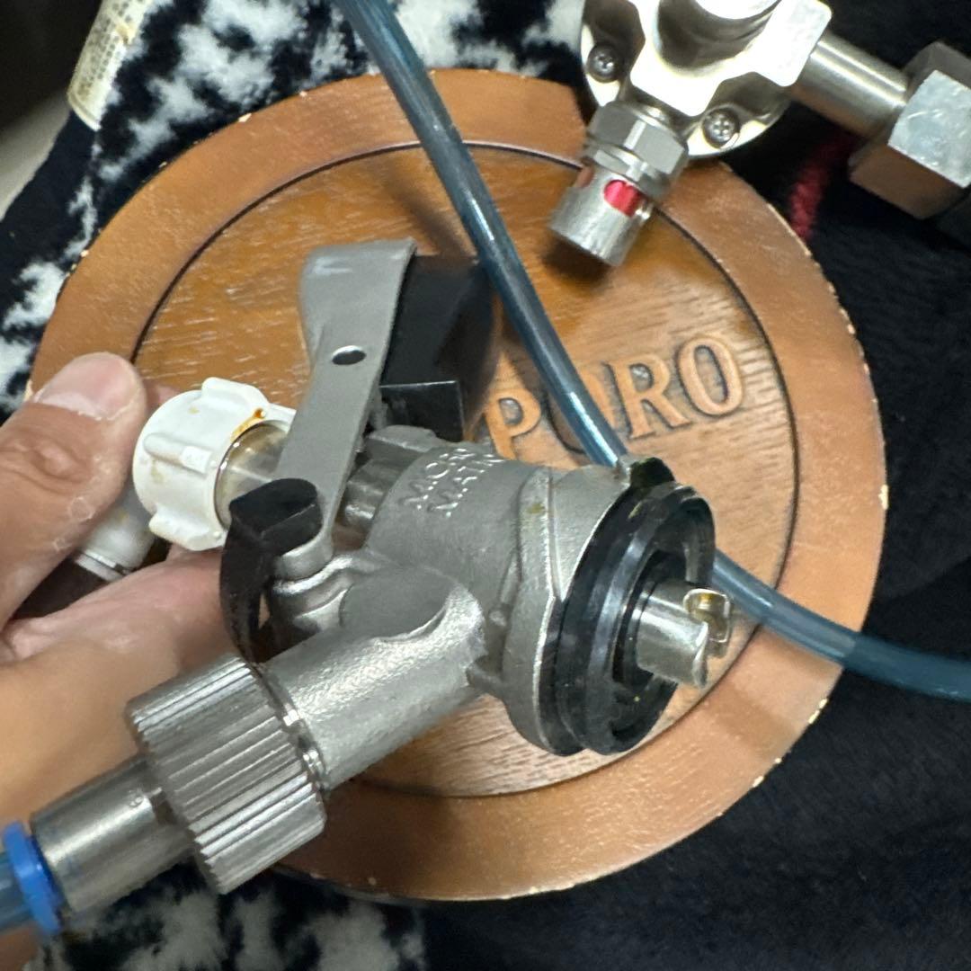 SAPPORO 木製ビールサーバー