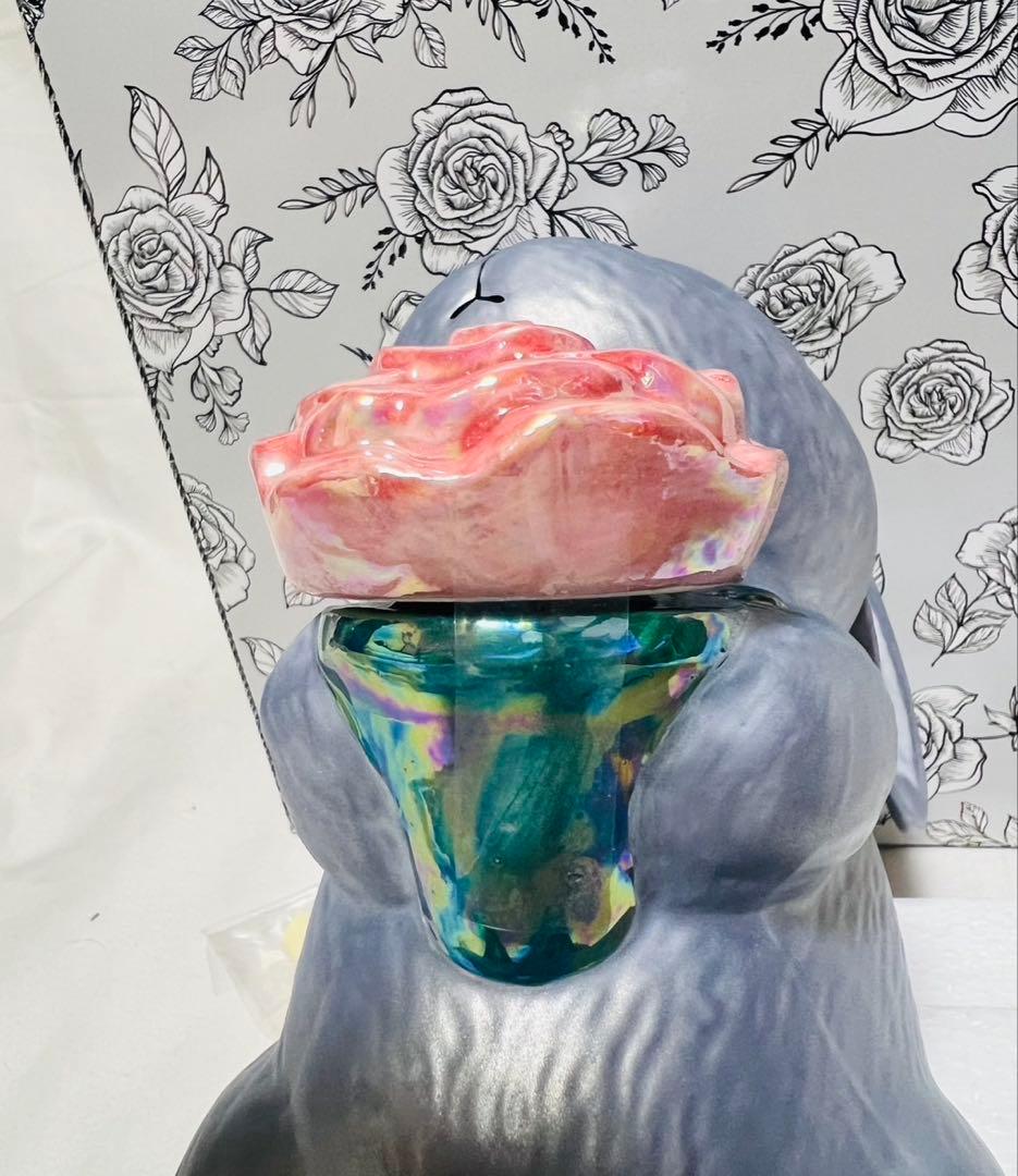 完売品　フラワーラビッツ　デキャンタ　ピアス　ポアラー・箱付　未開封　ブランデー