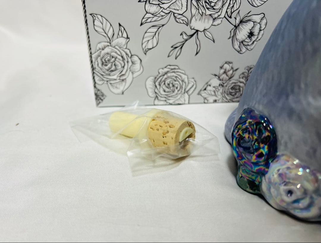 完売品　フラワーラビッツ　デキャンタ　ピアス　ポアラー・箱付　未開封　ブランデー