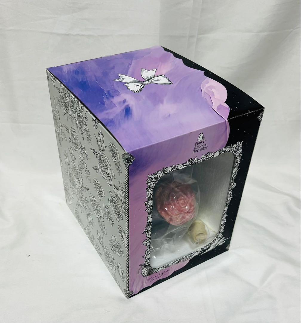 完売品　フラワーラビッツ　デキャンタ　ピアス　ポアラー・箱付　未開封　ブランデー