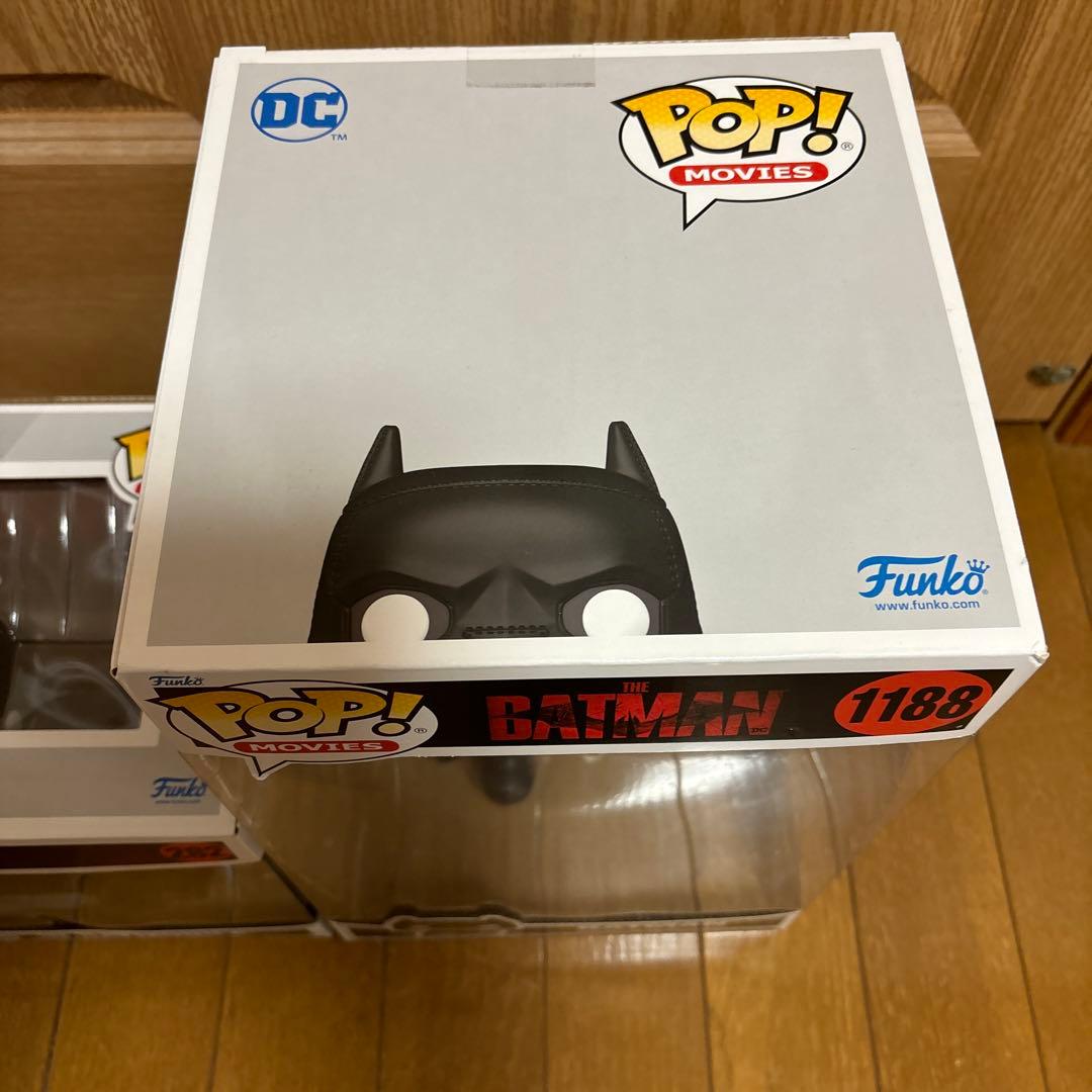 超希少品　Funko Batman & Batmobile セット