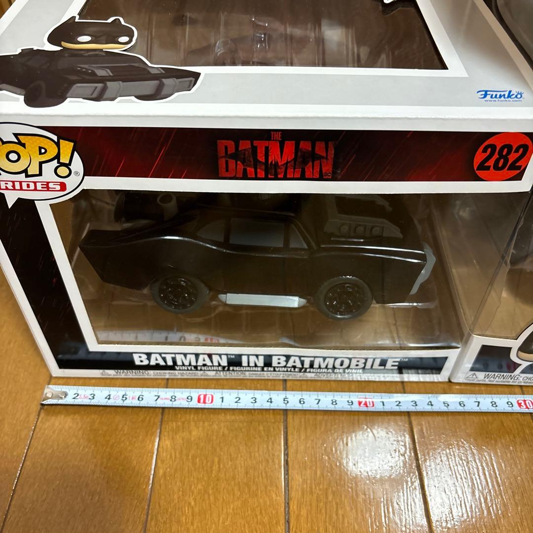 超希少品　Funko Batman & Batmobile セット