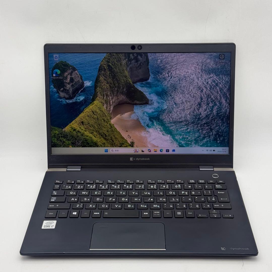 Core i7十世代◆メモリ16GB◆SSD256GB◆ DynabookG83