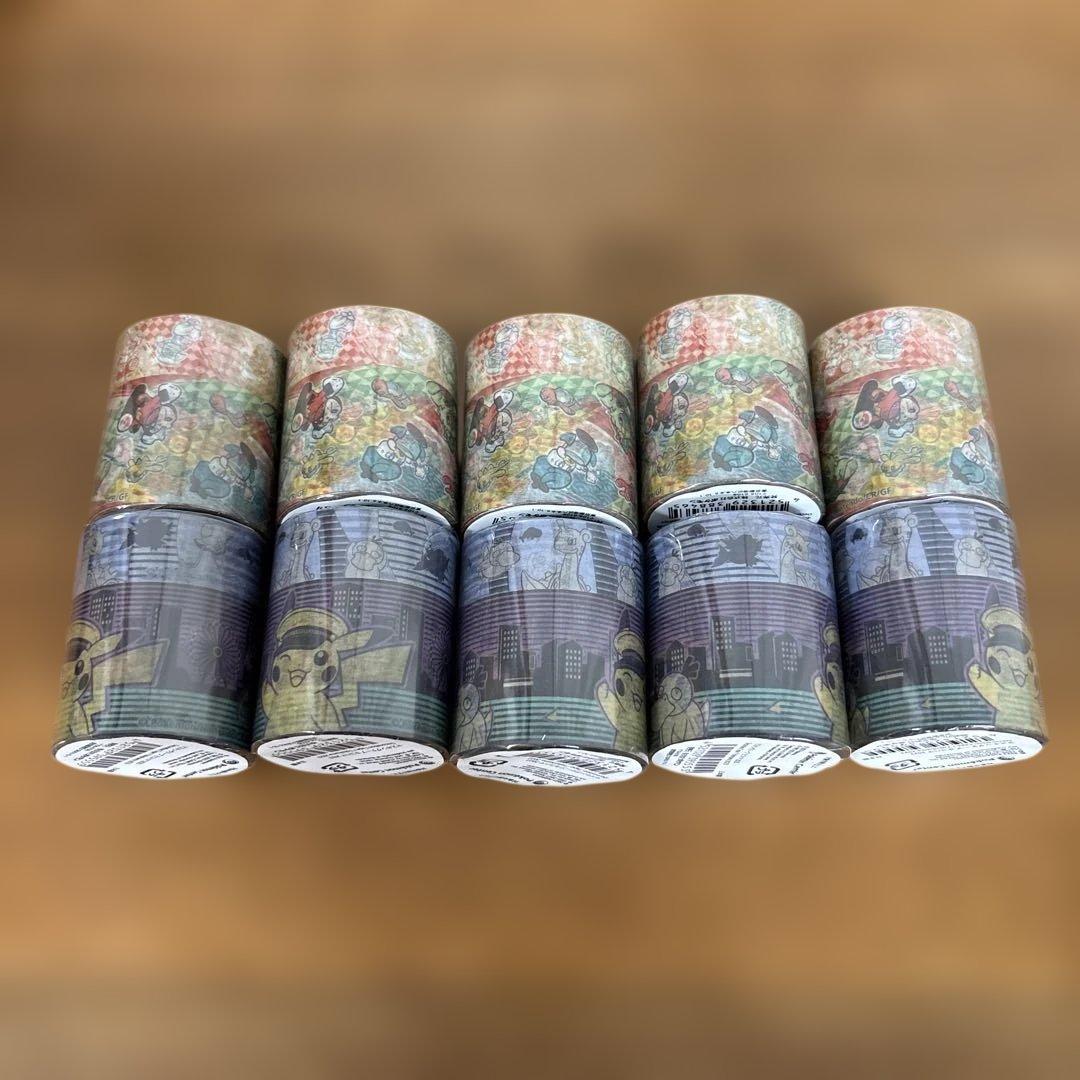 ポケモンワールドチャンピオンシップス2023 マスキングテープ　10個セット