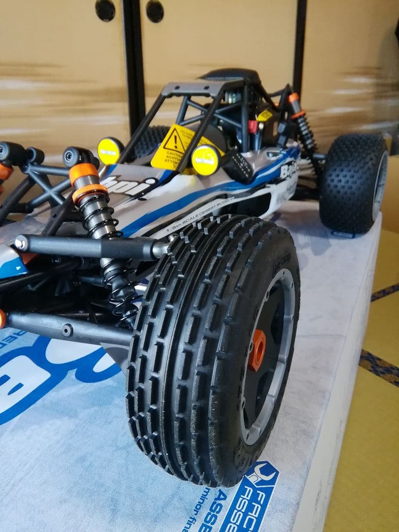 ★クリスマス大幅値下げ★エンジンラジコンカー★バハ5B★新品未走行