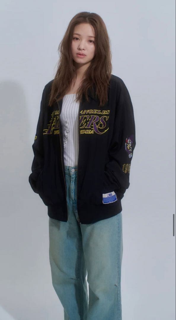 ジャケット・アウター NBA LAKERS Parappa WINDANDSEA Jacket