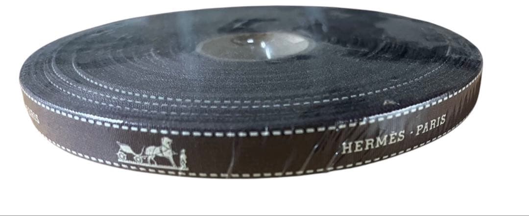 HERMES エルメス ラッピングリボンロール 封筒 ショッパー セット