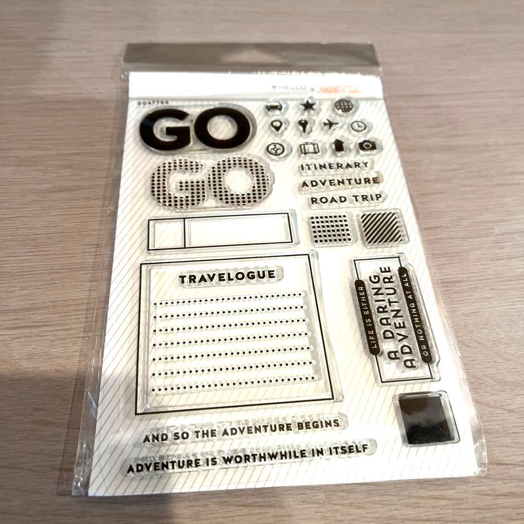 patty☆さま　studio calico クリアスタンプ