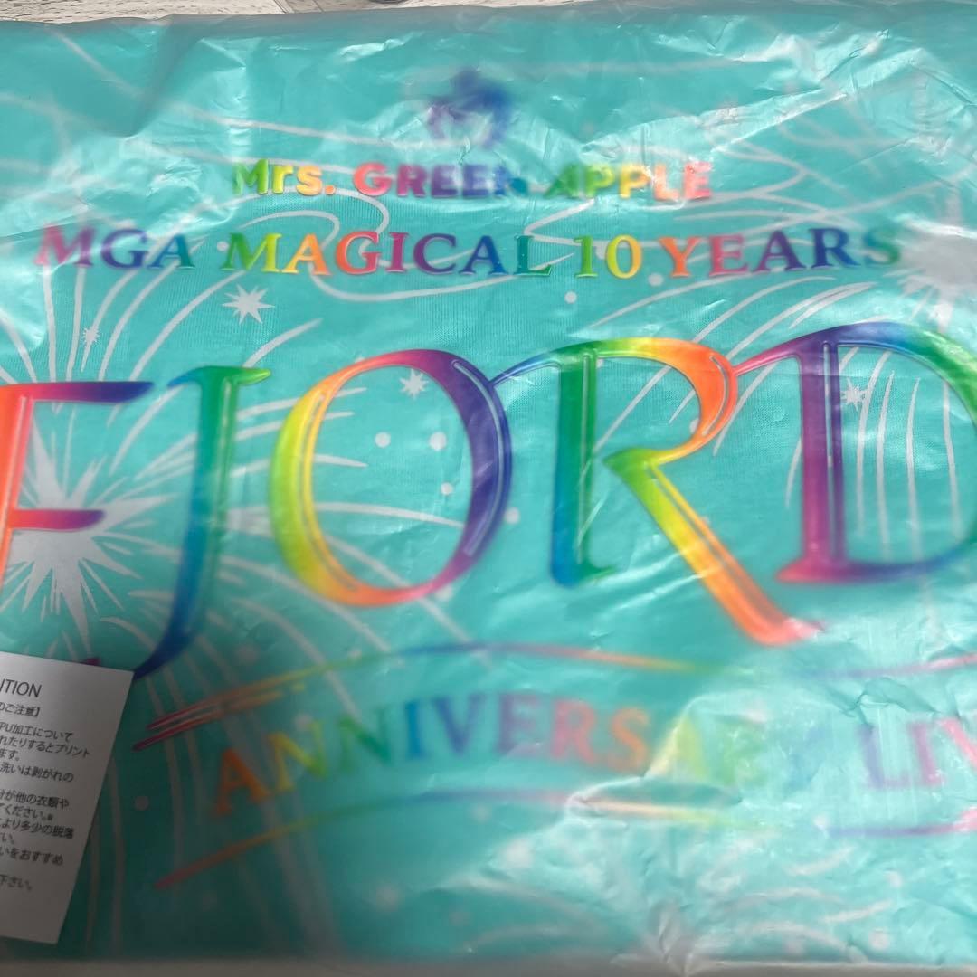 Mrs. GREEN APPLE◆FJORD フィヨルド Tシャツ アタリ