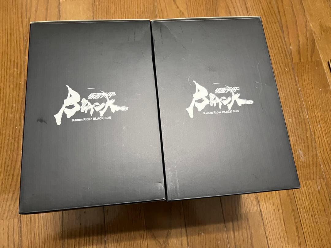 仮面ライダー BLACKSUN SHADOWMOON ソフビフィギュア セット