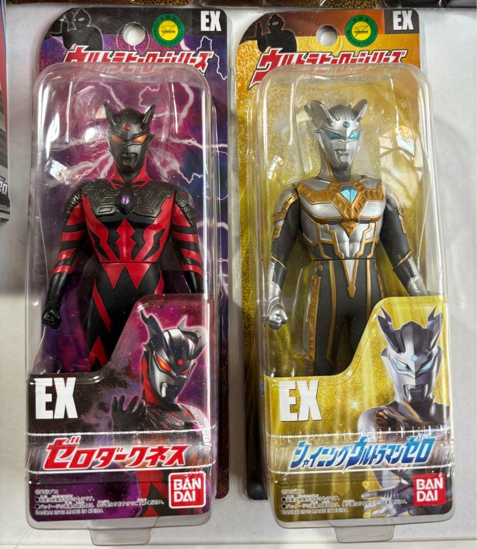 ウルトラヒーローシリーズ 　ウルトラマンゼロ　ウルティメイトゼロ　6点セット