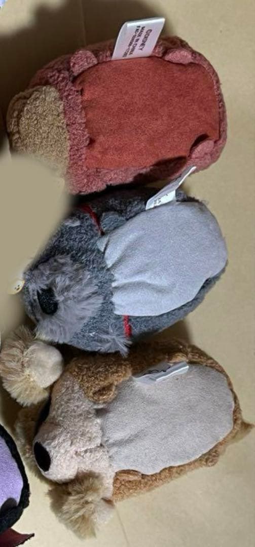 ディズニー ツムツム わんわん物語 ジョック トラスティ ペグ