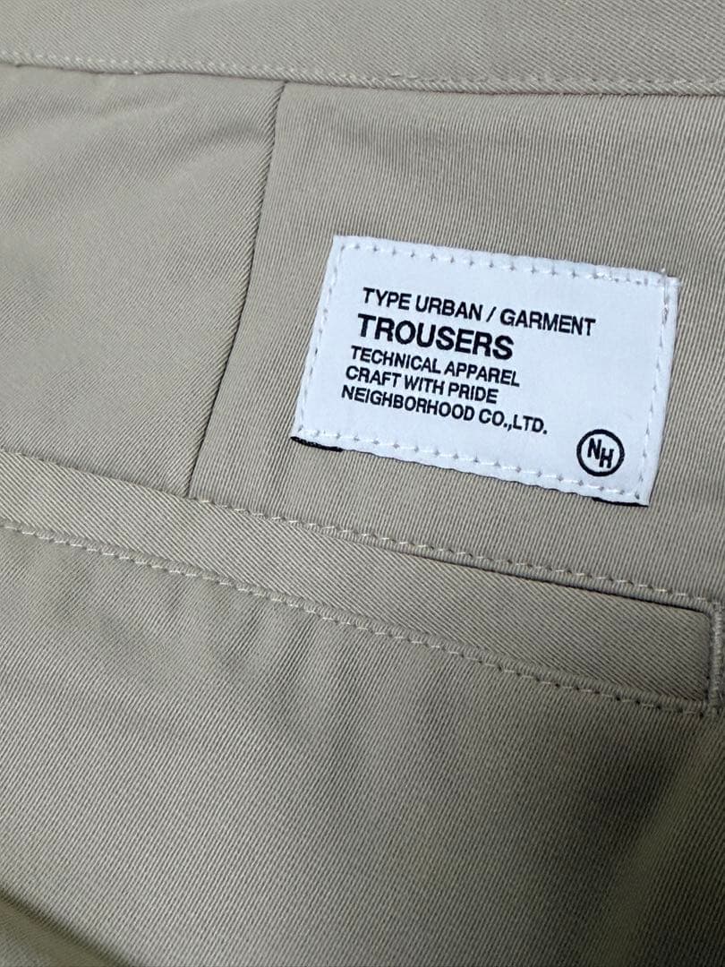 【新品】neighborhood チノパン スラックス パンツ