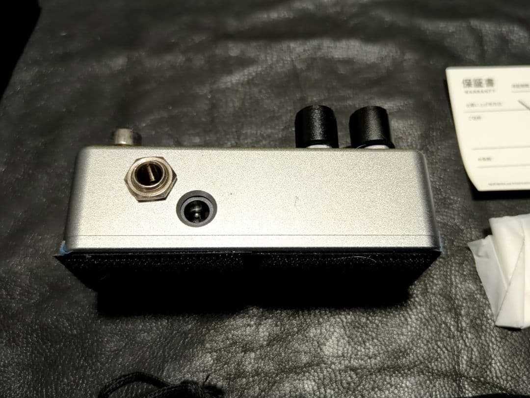 ギター One Control Lemon Yellow Compressor 4K