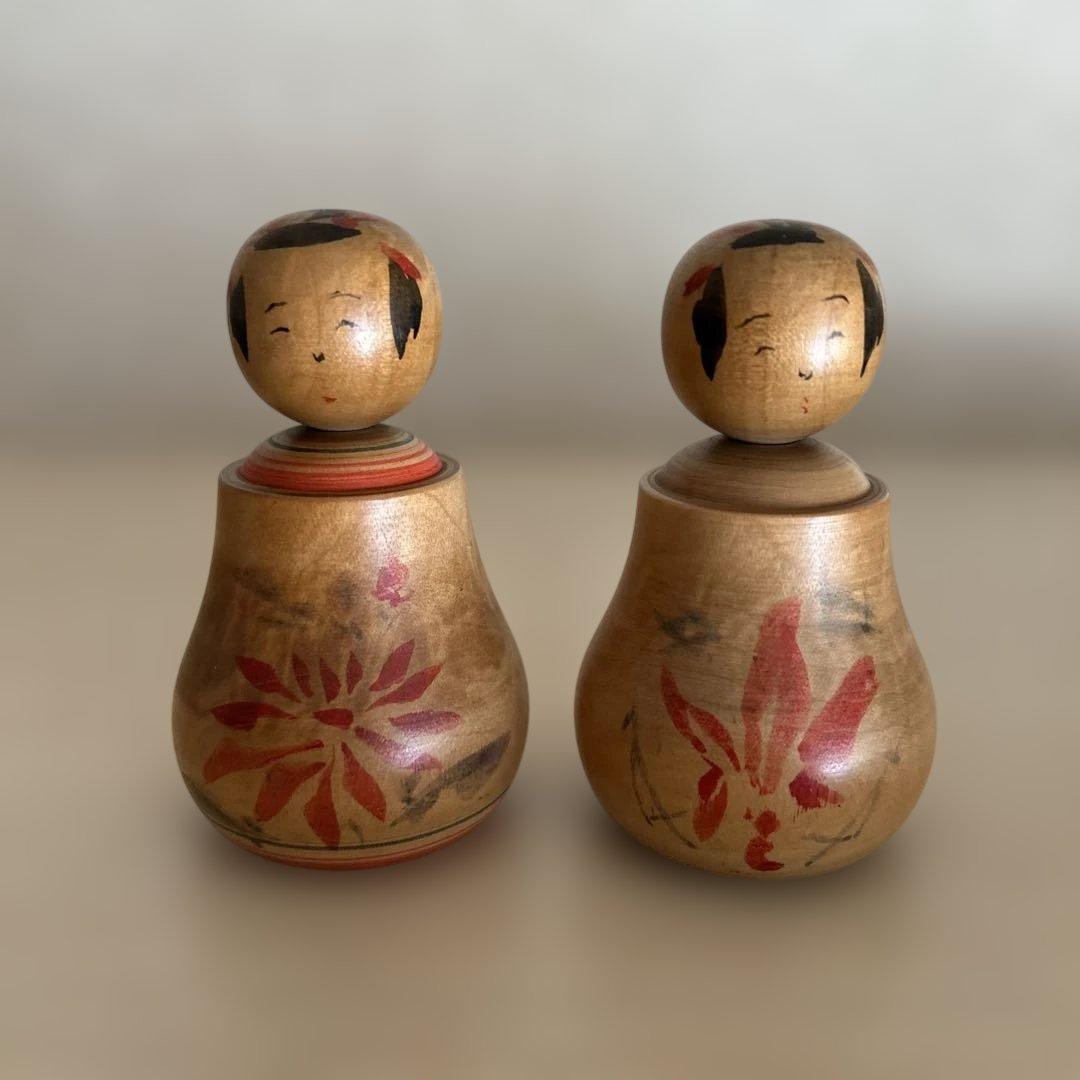 【ice】 高橋定助工人 こけし【鳴子系】