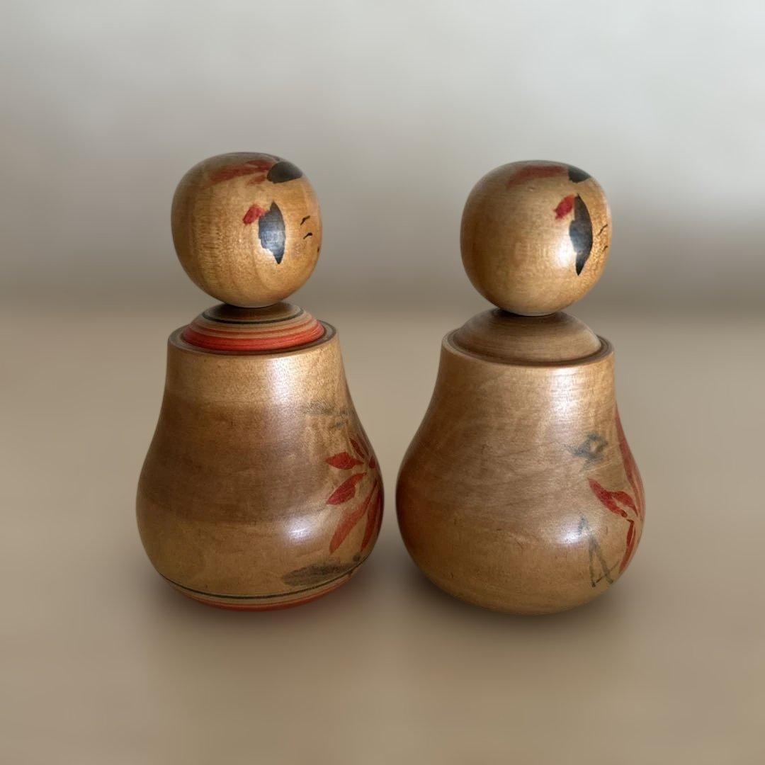 【ice】 高橋定助工人 こけし【鳴子系】