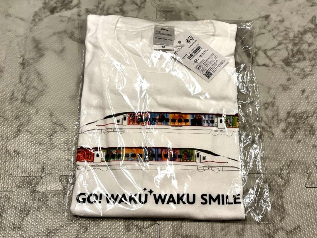 JR九州　ディズニー新幹線　スタンプラリーグッズ