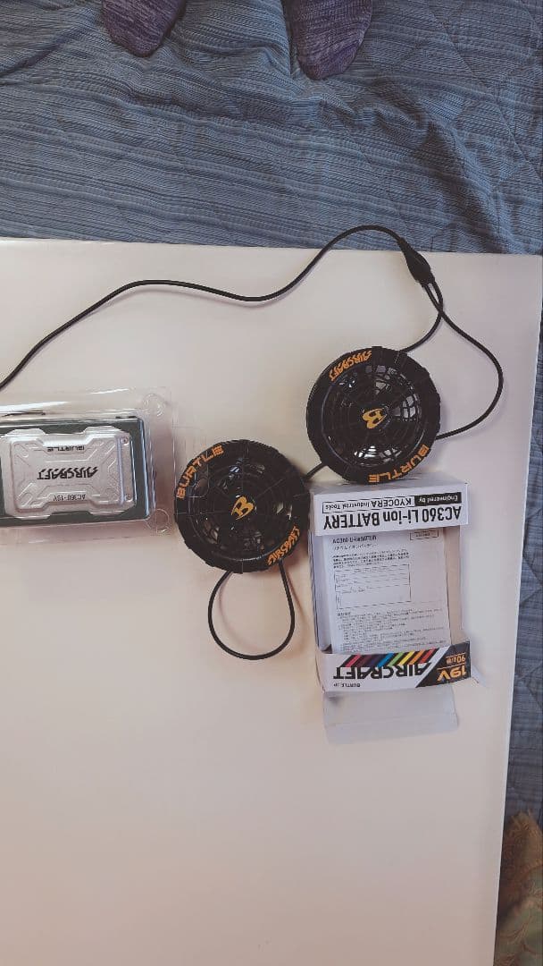 AIRCRAFT AC360 バッテリーセット