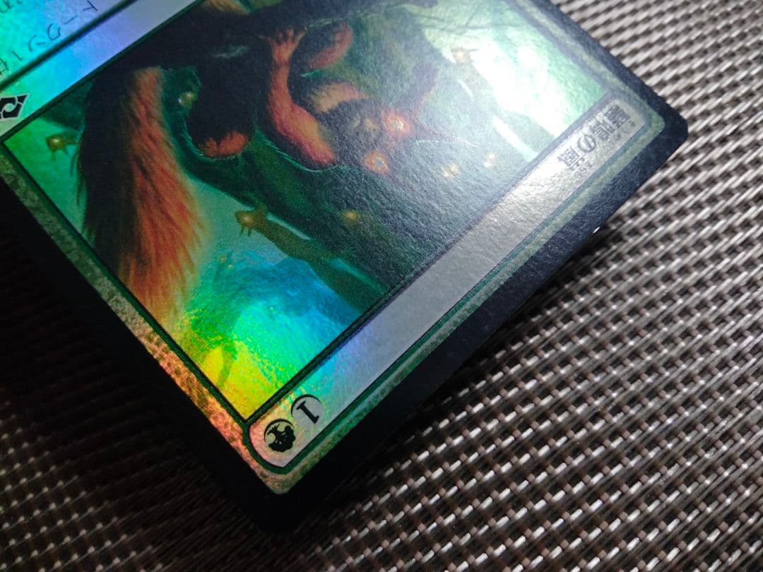 【ご確認用】モダンホライゾン2 foil 騒鳴の嵐b 日本語  1枚 MTG