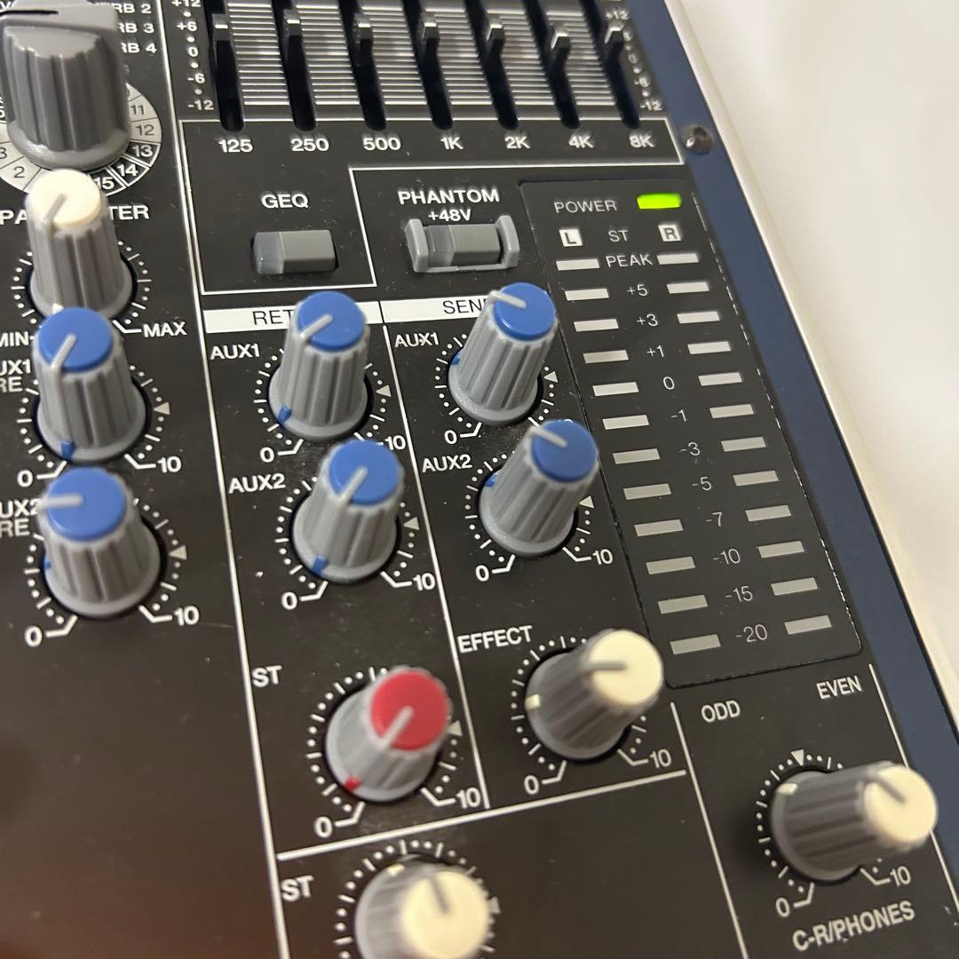 YAMAHA MG16/6FX ヤマハ アナログミキサー ミキシングコンソール