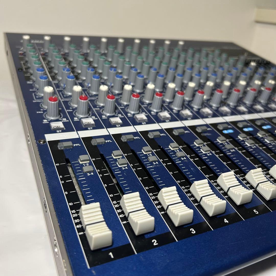 YAMAHA MG16/6FX ヤマハ アナログミキサー ミキシングコンソール