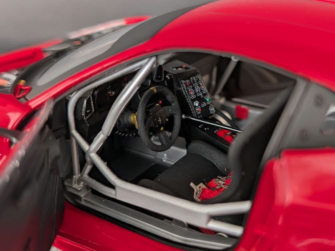 ホットウィールエリート 1/18 フェラーリ 458 イタリア GT2