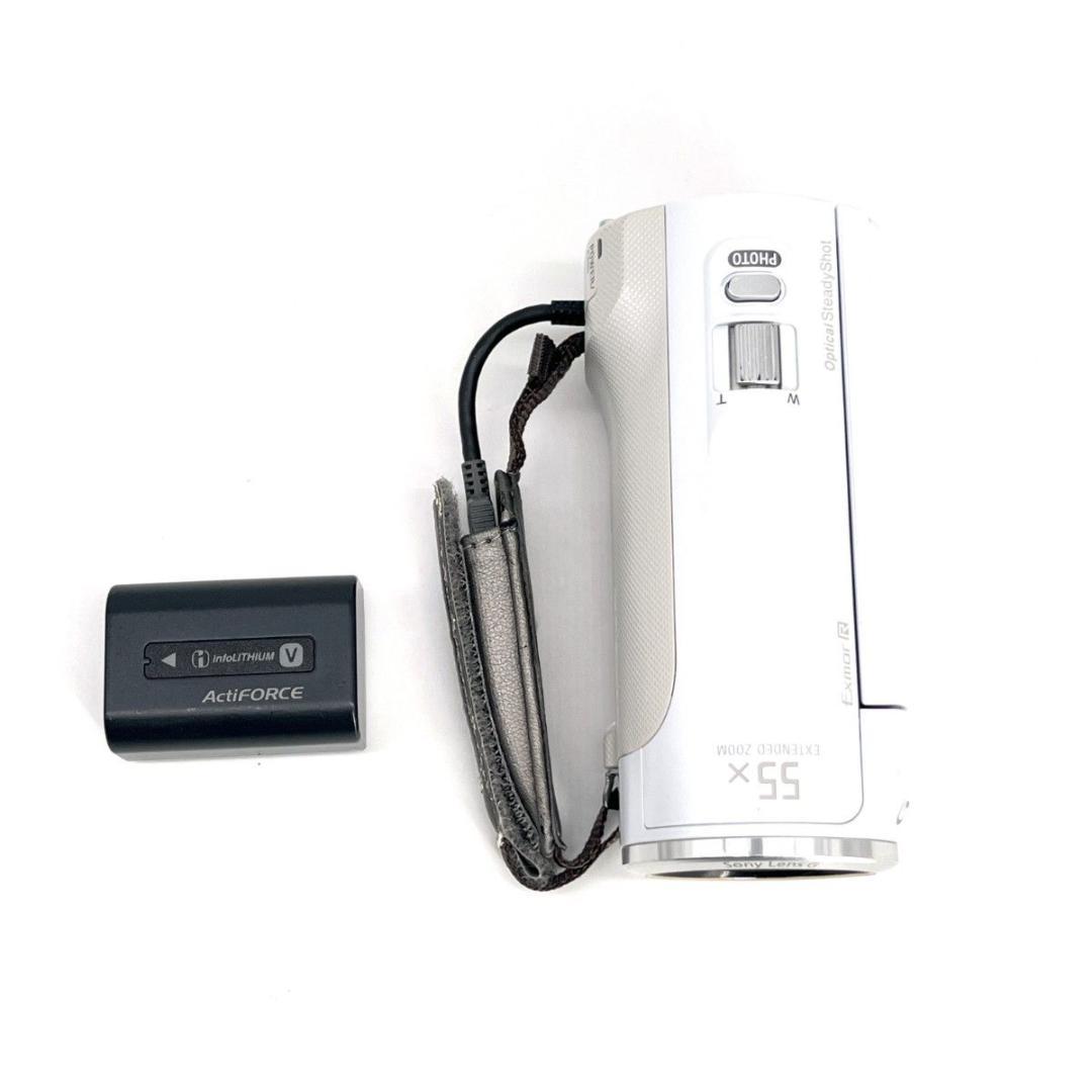 【美品】SONY Handycam HDR-CX390 ホワイト